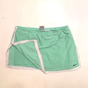 Nike Mint Green Skort